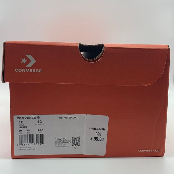 NEW Converse Chuck 70 Low Pride Shimmering Rainbow - Picture 7 of 9